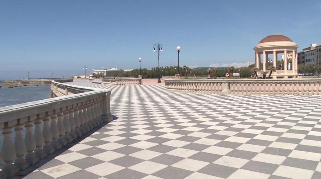 La Piccola Al Mare Daire Livorno Dış mekan fotoğraf