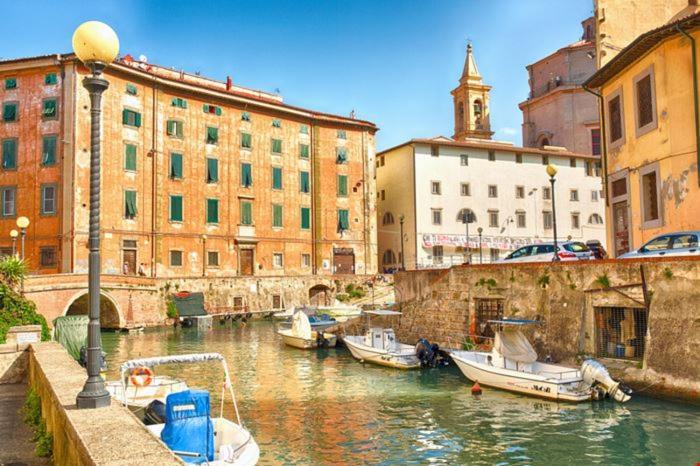La Piccola Al Mare Daire Livorno Dış mekan fotoğraf